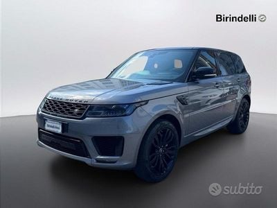 Usata Land Rover Range Rover Sport HSE 249 CV (183 kW) 2021 Grigio SUV