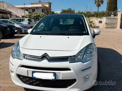 Usata Citroën C3 75 CV (55 kW) 2016 Bianco Berlina