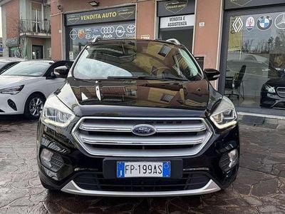 Nero Usata 2018 Ford Kuga Business Edition SUV | 11.400 € (Ottimo prezzo)