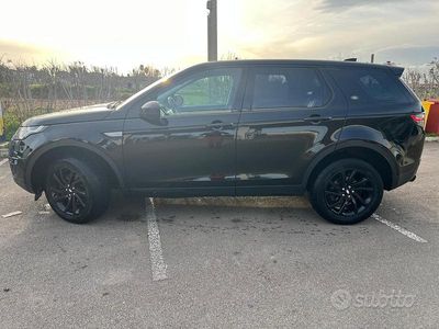 Usata Land Rover Discovery Sport 150 CV (110 kW) 2018 Nero SUV