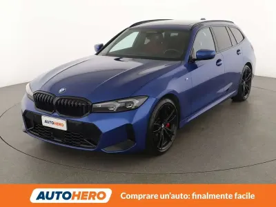 Usata BMW 320 M Sport 190 CV (139 kW) 2023 Blu/azzurro Station wagon