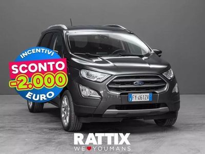 usata Ford Ecosport 1.0 ecoboost 125CV Titanium