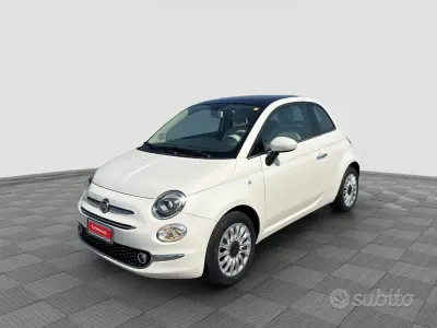 Usata Fiat 500 Lounge 69 CV (50 kW) 2017 Bianco gelato