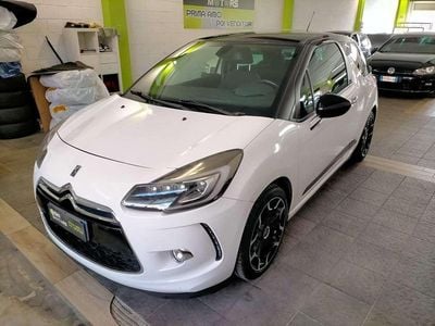Usata DS Automobiles DS3 Chic 82 CV (60 kW) 2015 Bianco ghiaccio Berlina