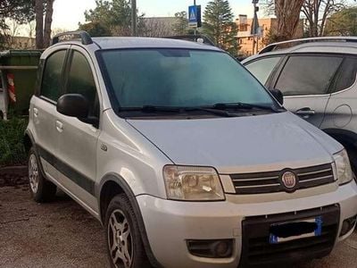 Usata Fiat Panda Climbing 77 CV (56 kW) 2009 Grigio Utilitaria