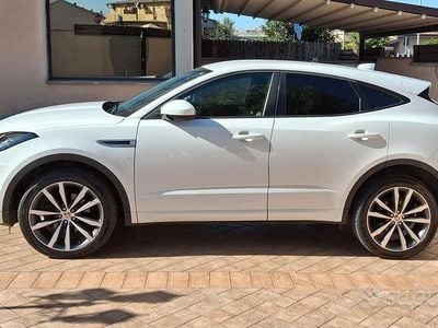 Begagnad Jaguar E-Pace R-Dynamic 200 HK (147 kW) 2018 Vit SUV
