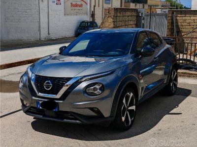 Usata Nissan Juke 114 CV (83 kW) 2022 Grigio SUV
