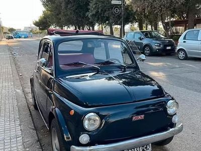 Usata Fiat 500 1970 Blu Utilitaria