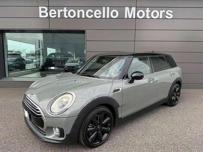 Usata Mini Cooper D Clubman Hype 150 CV (110 kW) 2017 Grigio Station wagon
