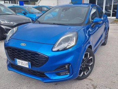 Usata Ford Puma ST-Line X 125 CV (91 kW) 2023 Blu SUV
