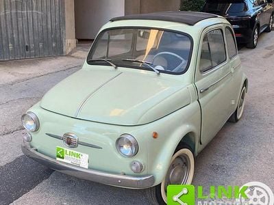 Usata Fiat 500 1960 Azzurro Utilitaria