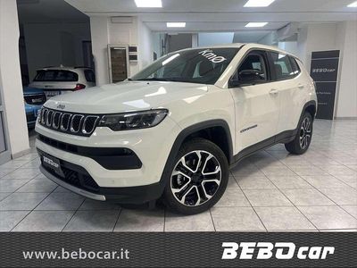 Bianco Nuova 2025 Jeep Compass Altitude SUV | 31.500 €
