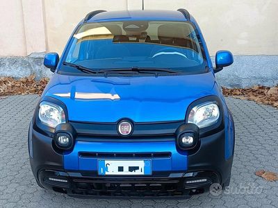 Usata Fiat Panda S 70 CV (51 kW) 2024 Blu Berlina