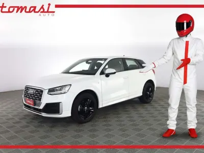 Usata Audi Q2 S-Line 116 CV (85 kW) 2018 Bianco ibis SUV