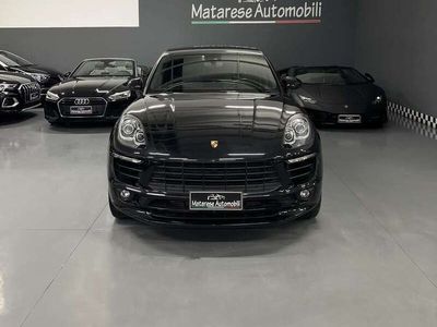 usata Porsche Macan S 3.0 250cv BOSE+Cerchi21+FullPelle Service