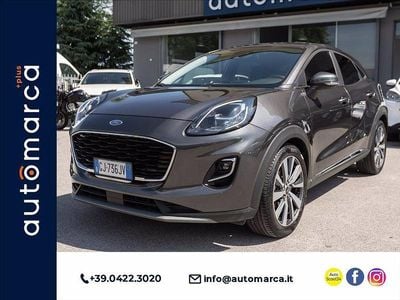 Usata Ford Puma Titanium X 125 CV (91 kW) 2022 Grigio metallizzato SUV