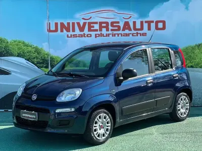 Usata Fiat Panda Easy 69 CV (50 kW) 2017 Blu Utilitaria