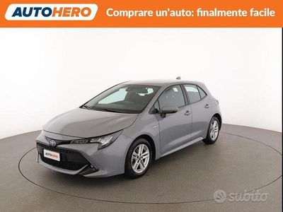 Usata Toyota Corolla 2021 Grigio Berlina