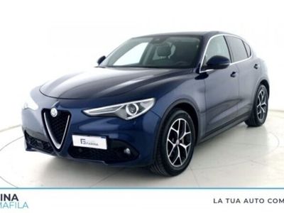 usata Alfa Romeo Stelvio 2.2 Turbodiesel 190 CV AT8 RWD Executive