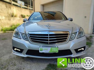 usata Mercedes E350 ClasseCDI BlueEFFICIENCY Avantgarde AMG usato