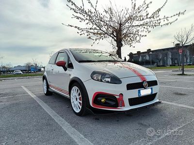 Usata Abarth Grande Punto 2007 Bianco Utilitaria