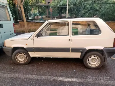 Usata Fiat Panda 4x4 54 CV (39 kW) 1997 Bianco Utilitaria