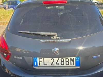 Blu Usata 2017 Peugeot 208 Utilitaria | 8000 € (Buon prezzo)