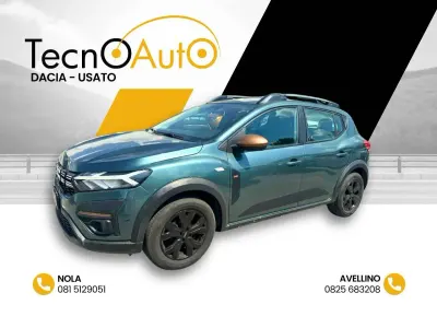 Usata Dacia Sandero Extreme 101 CV (74 kW) 2024 Verde oxide Berlina