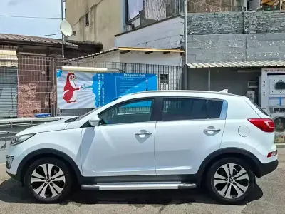 Usata Kia Sportage 116 CV (85 kW) 2013 Bianco SUV