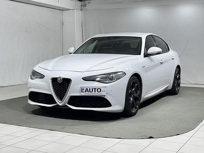 Usata Alfa Romeo Giulia Veloce 211 CV (155 kW) 2017 Bianco Berlina