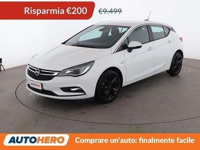 Usata Opel Astra Dynamic 150 CV (110 kW) 2017 Bianco Berlina