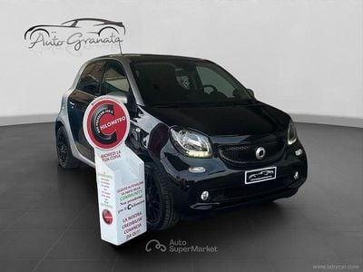 Usata Smart ForFour Passion 71 CV (52 kW) 2017 Nero Utilitaria