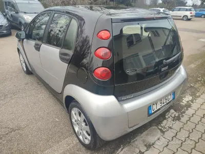 Usata Smart ForFour 75 CV (55 kW) 2005 Grigio Utilitaria