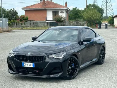 Usata BMW 230 Coupé M Sport 245 CV (180 kW) 2023 Nero Coupé