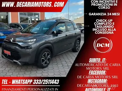 Usata Citroën C3 Aircross Shine 120 CV (88 kW) 2022 Grigio SUV