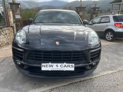 Usata Porsche Macan 250 CV (183 kW) 2016 Nero SUV