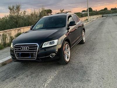 Usata Audi Q5 Advanced Plus 190 CV (139 kW) 2015 Nero SUV