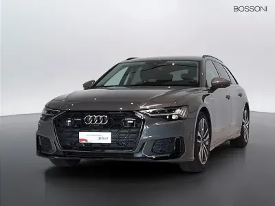Usata Audi A6 S-Line 204 CV (150 kW) 2024 Grigio Station wagon