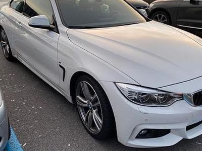 Usata BMW 420 Coupé M Sport 184 CV (135 kW) 2013 Bianco Coupé