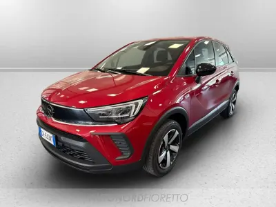 Usata Opel Crossland X Edition 110 CV (80 kW) 2022 Rosso SUV