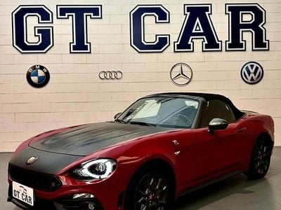 Rosso Usata 2016 Abarth 124 Spider Cabrio | 28.900 € (Buon prezzo)