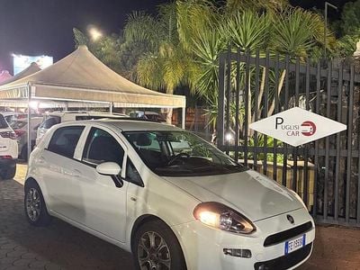 Usata Fiat Grande Punto Lounge 95 CV (69 kW) 2016 Bianco Utilitaria