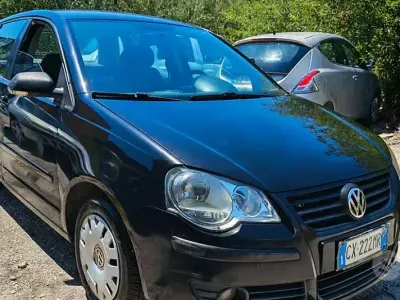 Usata VW Polo 69 CV (50 kW) 2006 Nero Utilitaria
