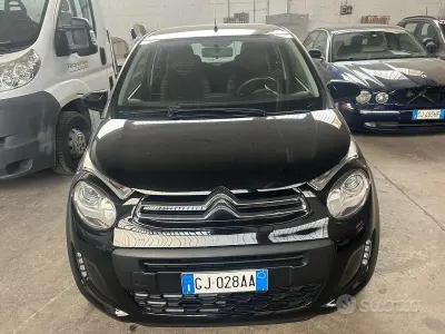 Usata Citroën C1 Feel 72 CV (52 kW) 2021 Nero Utilitaria