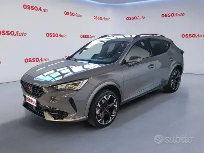 Usata Cupra Formentor 150 CV (110 kW) 2022 Grigio SUV