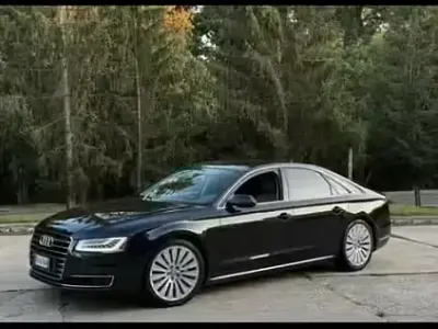 Usata Audi A8 233 CV (171 kW) 2015 Nero Berlina