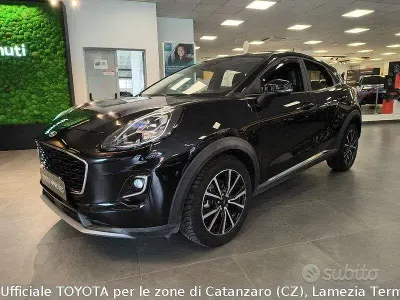 Usata Ford Puma Titanium 125 CV (91 kW) 2022 Nero SUV