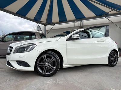 Usata Mercedes A180 Executive 109 CV (80 kW) 2016 Bianco Berlina