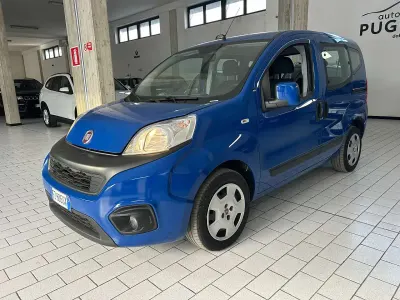 Usata Fiat Qubo Dynamic 80 CV (58 kW) 2019 Blu/azzurro Monovolume