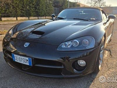 Usata Dodge Viper 506 CV (372 kW) 2007 Nero Cabrio